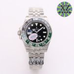 ROLEX GTM  904L Steel 40MM 3186/3285 Movement Watch